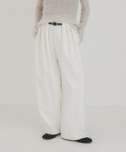 ベルトSETタックパンツ