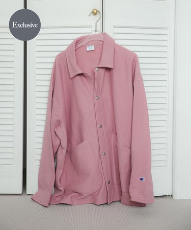 『別注』Champion×DOORS SWEAT COVERALL JACKET