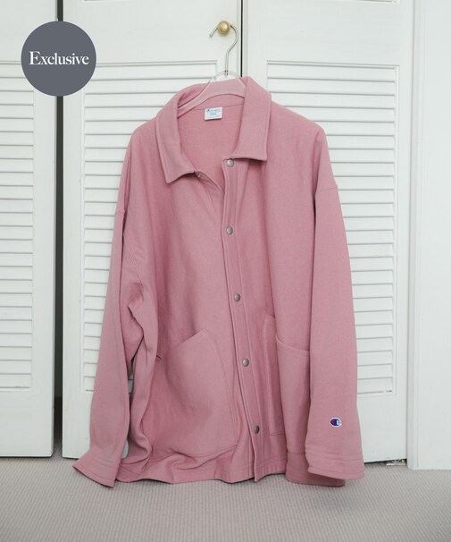 『別注』Champion×DOORS SWEAT COVERALL JACKET