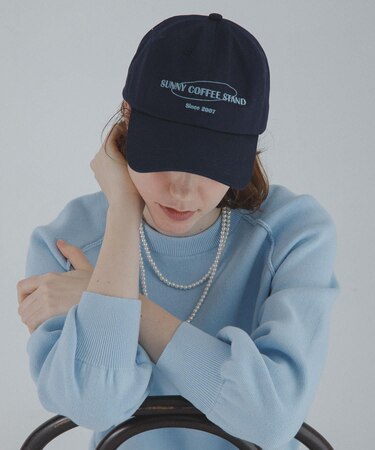 エンブロイダリーロゴキャップ