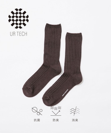 『UR TECH』太リブソックス