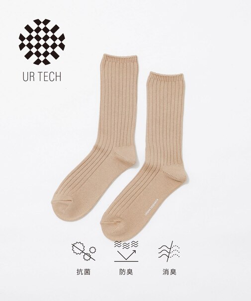 『UR TECH』太リブソックス