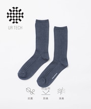『UR TECH』太リブソックス