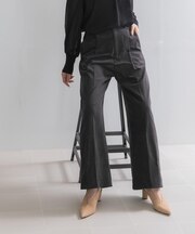 ベロアストレートスラックス