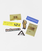 URBAN RESEARCH×Backrooms×A24 Flake Stickers
