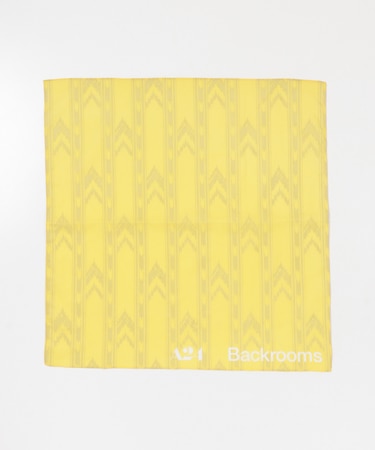 URBAN RESEARCH×Backrooms×A24　WALLPAPER BANDANA