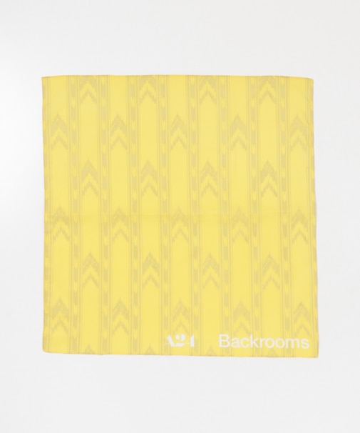 URBAN RESEARCH×Backrooms×A24　WALLPAPER BANDANA