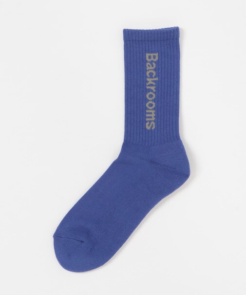 URBAN RESEARCH×Backrooms×A24 Backrooms LOGO SOX