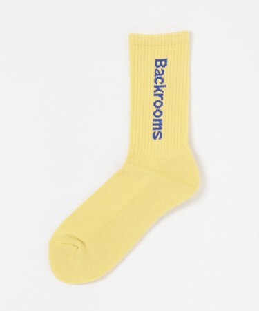 URBAN RESEARCH×Backrooms×A24 Backrooms LOGO SOX