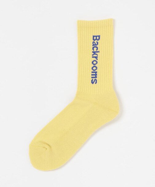 URBAN RESEARCH×Backrooms×A24 Backrooms LOGO SOX
