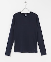 PETIT BATEAU クルーネック長袖Tシャツ