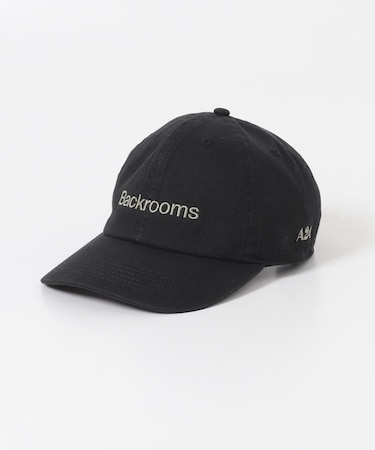 URBAN RESEARCH×Backrooms×A24 Backrooms LOGO CAP