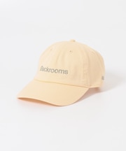 URBAN RESEARCH×Backrooms×A24 Backrooms LOGO CAP