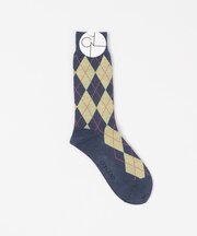 CONLEAD　ARGYLE WOOL SHORT