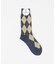 CONLEAD　ARGYLE WOOL SHORT
