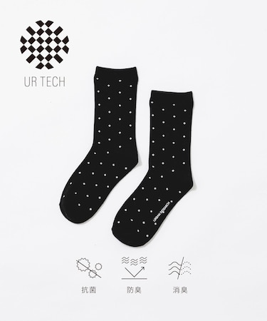 『UR TECH』ドットソックス