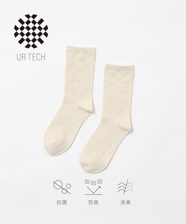 『UR TECH』ドットソックス