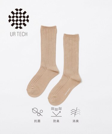 『UR TECH』太リブソックス