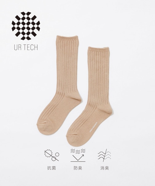 『UR TECH』太リブソックス