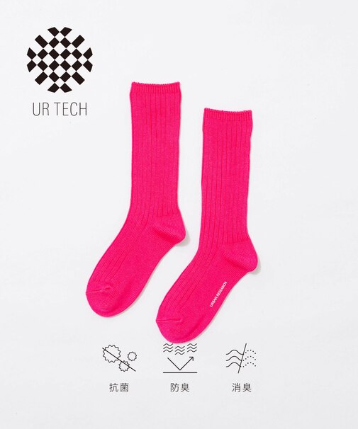 『UR TECH』太リブソックス