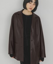 マットクロステーラードジャケット