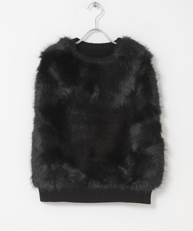 LAYAS　FUR VEST