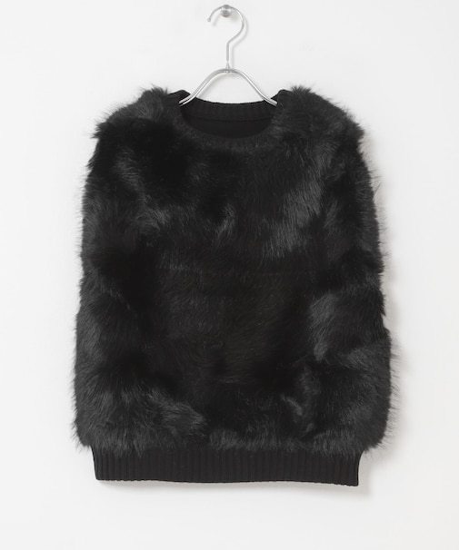 LAYAS　FUR VEST