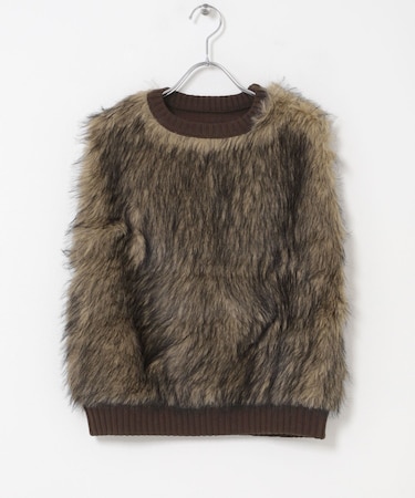 LAYAS　FUR VEST