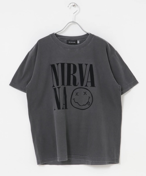 GOOD ROCK SPEED NIRVANA T-SHIRTS