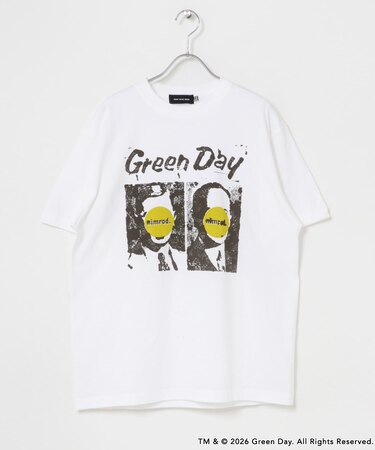 GOOD ROCK SPEED GREEN DAY T-SHIRTS