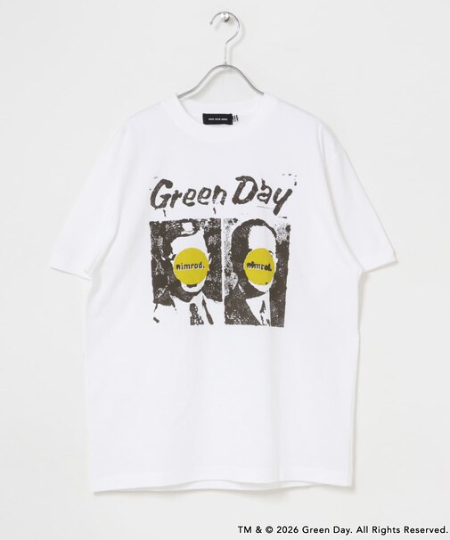 GOOD ROCK SPEED GREEN DAY T-SHIRTS