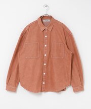 バイオウォッシュワークシャツ