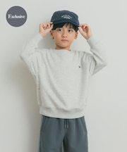 『親子リンク』『別注』PENNEYS×DOORS　THE FOX 裏毛クルーネックスウェット(KIDS)