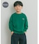 『親子リンク』『別注』PENNEYS×DOORS　THE FOX 裏毛クルーネックスウェット(KIDS)