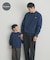 『親子リンク』『別注』PENNEYS×DOORS　THE FOX 裏毛クルーネックスウェット(KIDS)