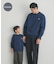 『親子リンク』『別注』PENNEYS×DOORS　THE FOX 裏毛クルーネックスウェット(KIDS)
