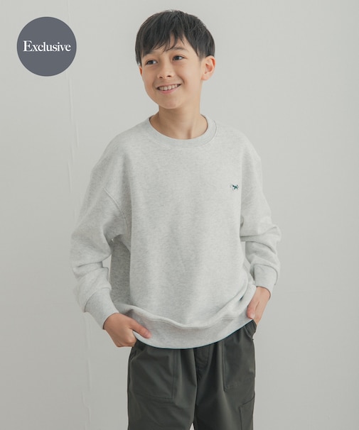 『親子リンク／150サイズ』『別注』PENNEYS×DOORS　THE FOX 裏毛クルーネックスウェット(KIDS)