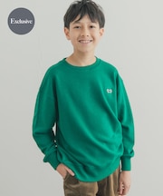 『親子リンク/150サイズ』『別注』PENNEYS×DOORS THE FOX 裏毛クルーネックスウェット(KIDS)