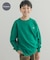 『親子リンク／150サイズ』『別注』PENNEYS×DOORS　THE FOX 裏毛クルーネックスウェット(KIDS)