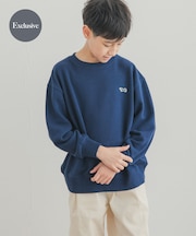 『親子リンク/150サイズ』『別注』PENNEYS×DOORS THE FOX 裏毛クルーネックスウェット(KIDS)
