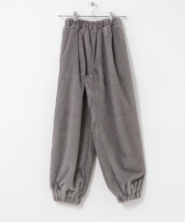 LAYAS　FLEECE DROST PANTS