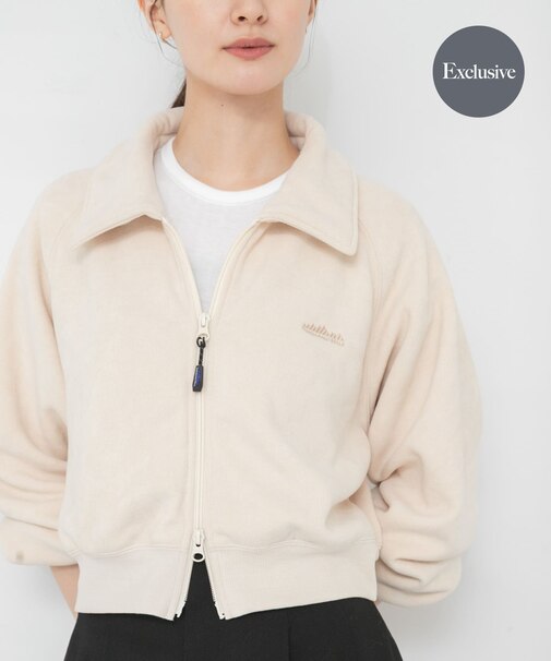 『別注』THOUSAND MILE×URBAN RESEARCH KNIT FLEECE ZIP PARKA