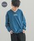『150サイズあり』『別注』Russell Athletic×DOORS　フットボールロングスリーブTシャツ(KIDS)