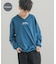『150サイズあり』『別注』Russell Athletic×DOORS　フットボールロングスリーブTシャツ(KIDS)
