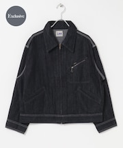 『別注』Lee×DOORS ZIPUP SHIRTS JACKET