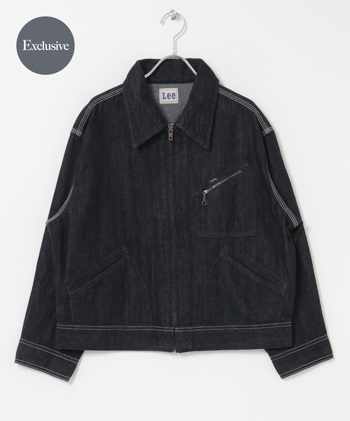 『別注』Lee×DOORS　ZIPUP SHIRTS JACKET