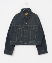 Levi’s LOOSE CROP TRUCKER