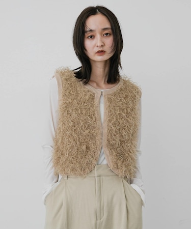 『洗濯可』2WAYコンパクトループベスト