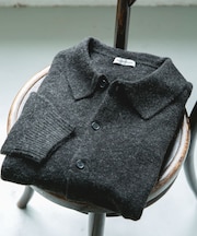 『WEB限定』ウール混もちもちシャツカーディガン 26AW