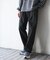 『WEB限定』ウェビングベルトチノパンツ